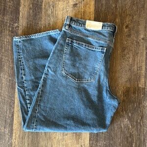 American Eagle Outfitters Blue Barrel jeans